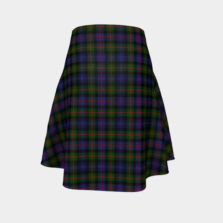 Scottish Murray of Atholl Modern Clan Tartan Flare Skirt Tartan Plaid 4
