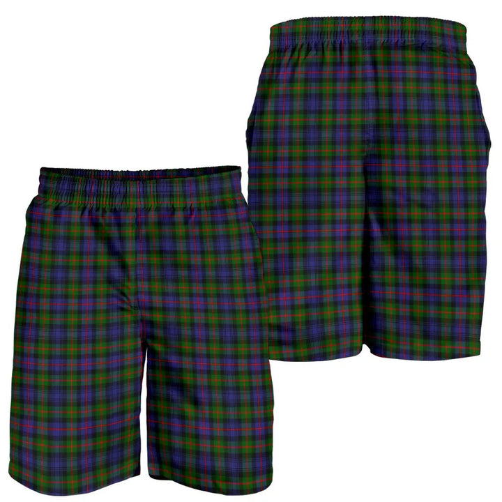Scottish Murray of Atholl Modern Clan Tartan Men's Shorts