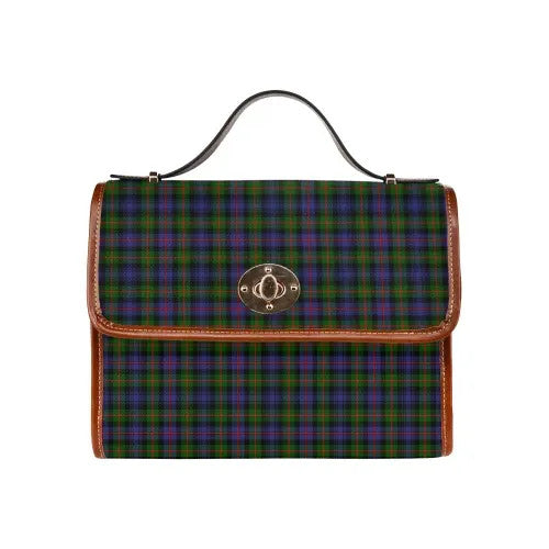 Scottish Murray of Atholl Modern Clan Tartan Waterproof Canvas Bag Tartan Plaid 1