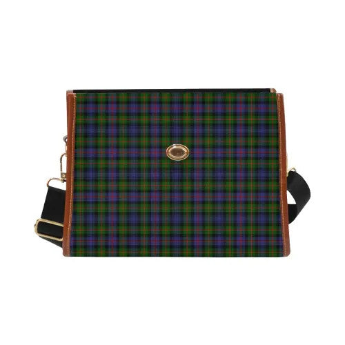 Scottish Murray of Atholl Modern Clan Tartan Waterproof Canvas Bag Tartan Plaid 2