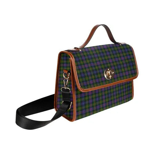 Scottish Murray of Atholl Modern Clan Tartan Waterproof Canvas Bag Tartan Plaid 3