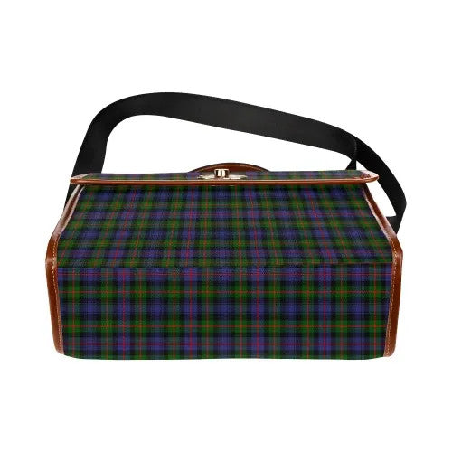 Scottish Murray of Atholl Modern Clan Tartan Waterproof Canvas Bag Tartan Plaid 5