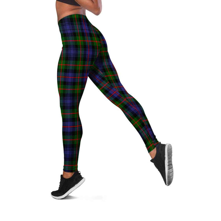 Scottish Murray of Atholl Modern Clan Tartan Women Leggings Tartan Plaid 2