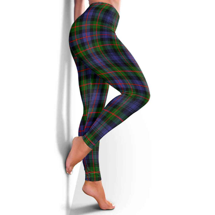 Scottish Murray of Atholl Modern Clan Tartan Women Leggings Tartan Plaid 4