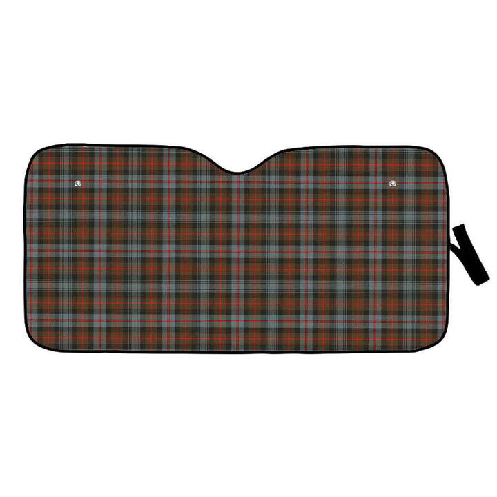Scottish Murray of Atholl Weathered Clan Tartan Car Windshield Sun Shade Tartan Plaid 1