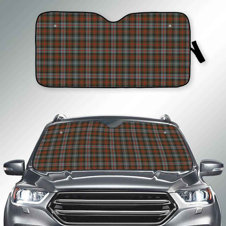 Scottish Murray of Atholl Weathered Clan Tartan Car Windshield Sun Shade Tartan Plaid 2
