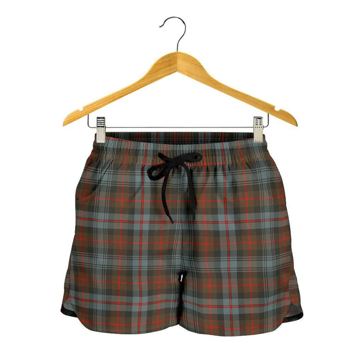 Scottish Murray of Atholl Weathered Clan Tartan Women Shorts