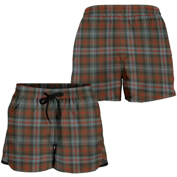 Scottish Murray of Atholl Weathered Clan Tartan Women Shorts