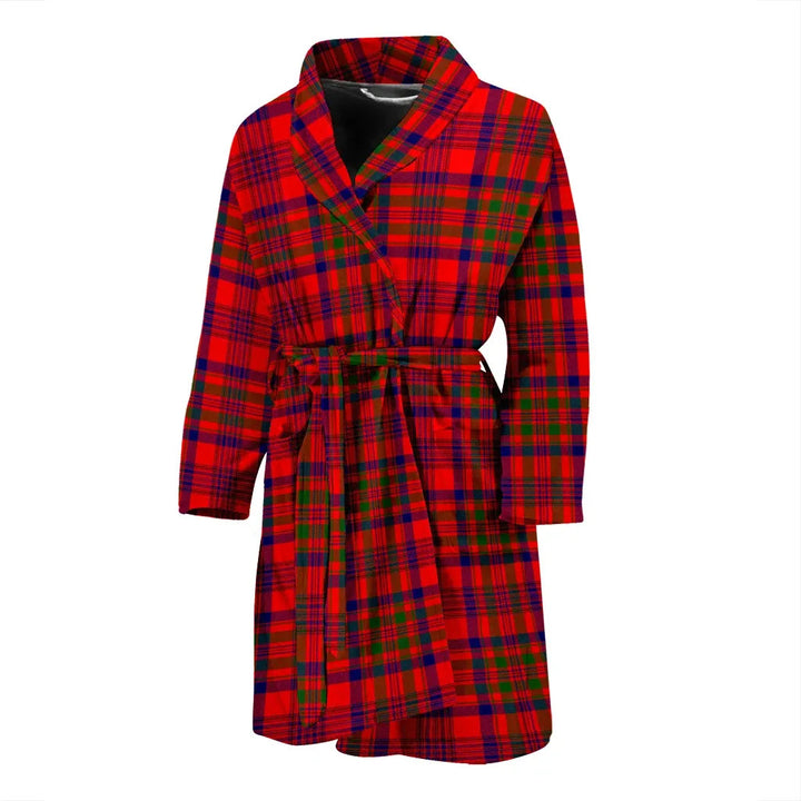 Scottish Murray Of Tulloch Modern Clan Tartan Bathrobe 1