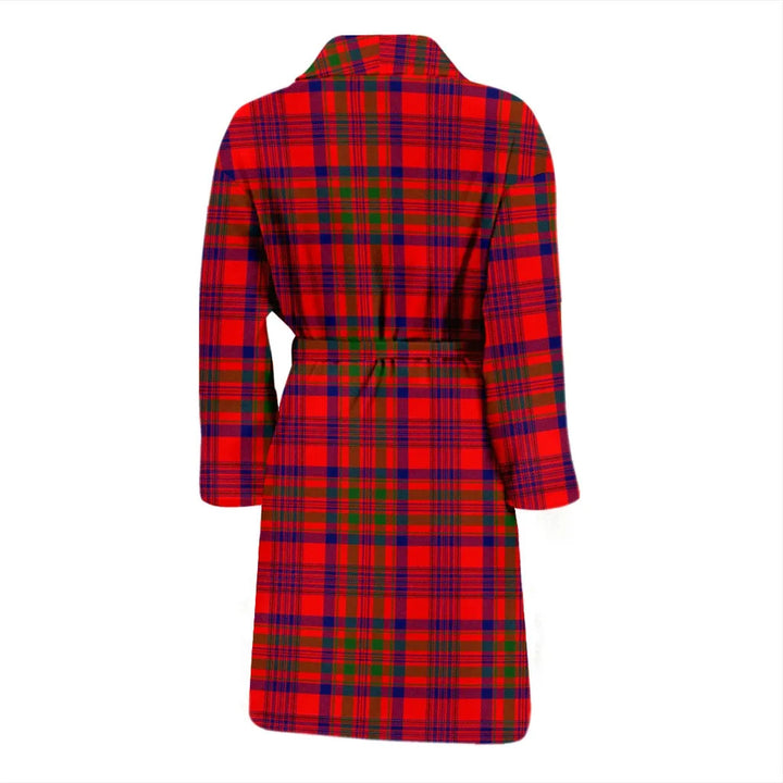 Scottish Murray Of Tulloch Modern Clan Tartan Bathrobe 2