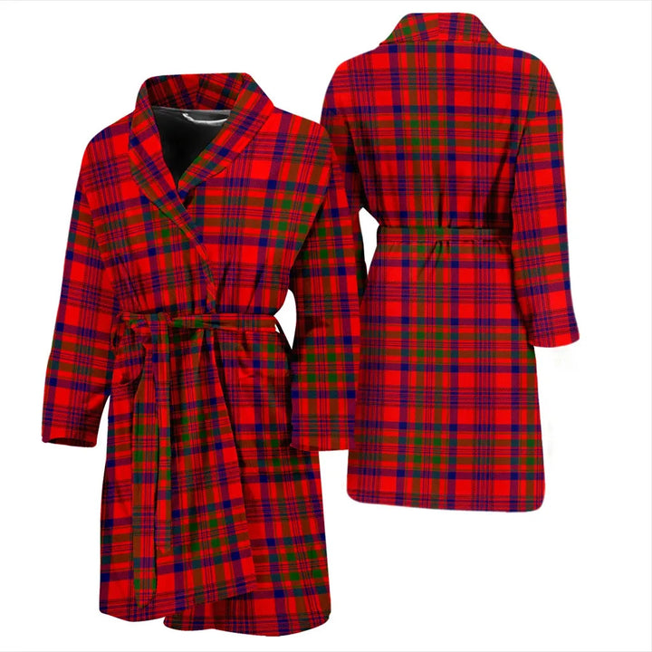 Scottish Murray Of Tulloch Modern Clan Tartan Bathrobe 3