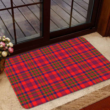 Scottish Murray of Tulloch Modern Clan Tartan Door Mat Tartan Plaid 1
