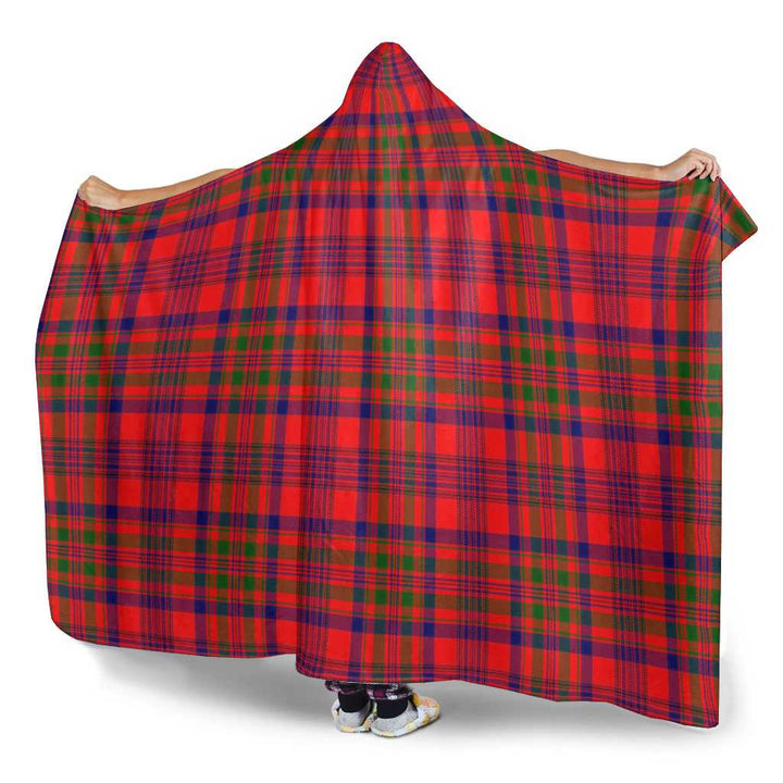 Scottish Murray of Tulloch Modern Clan Tartan Hooded Blanket Tartan Plaid 3