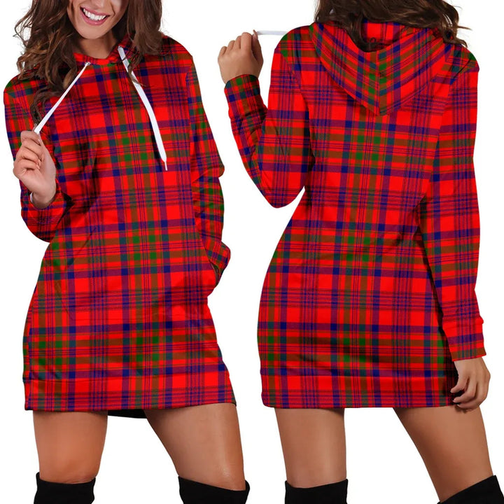 Scottish Murray of Tulloch Modern Clan Tartan Hoodie Dress