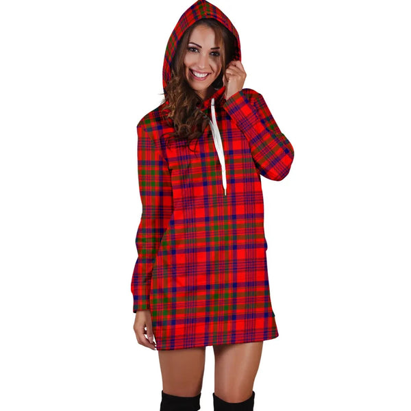 Scottish Murray of Tulloch Modern Clan Tartan Hoodie Dress