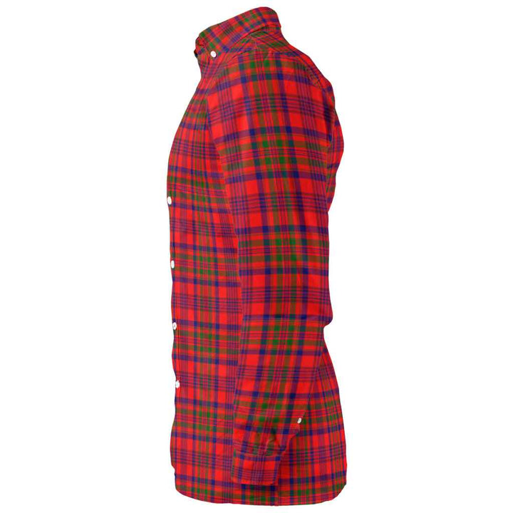 Scottish Murray of Tulloch Modern Clan Tartan Long Sleeve Shirt Tartan Plaid