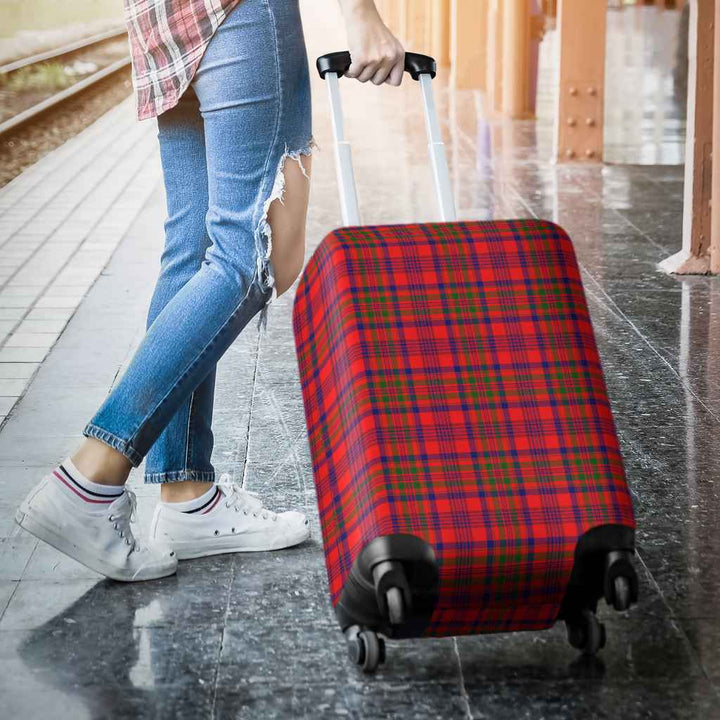 Scottish Murray of Tulloch Modern Clan Tartan Luggage Cover Tartan Plaid 3