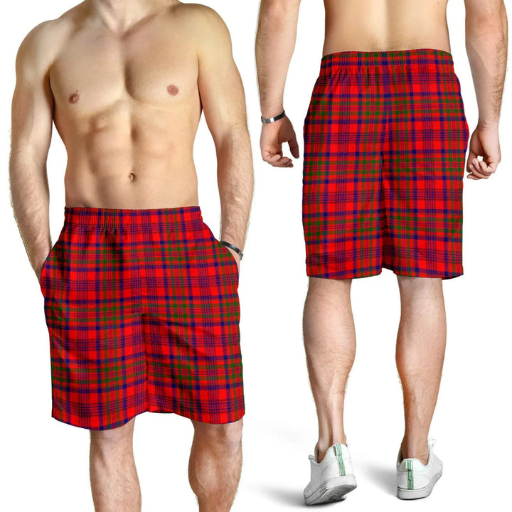 Scottish Murray of Tulloch Modern Clan Tartan Men's Shorts