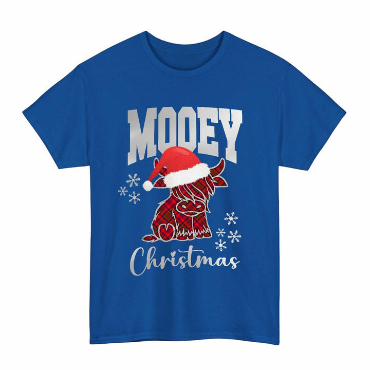 Scottish Murray of Tulloch Modern Clan Tartan T-Shirt - Mooey Christmas Tartan Plaid Royal Color