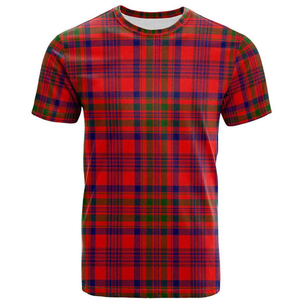 Scottish Murray of Tulloch Modern Clan Tartan T-Shirt Front Side Tartan Plaid
