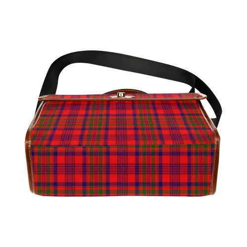 Scottish Murray of Tulloch Modern Clan Tartan Waterproof Canvas Bag Tartan Plaid 5