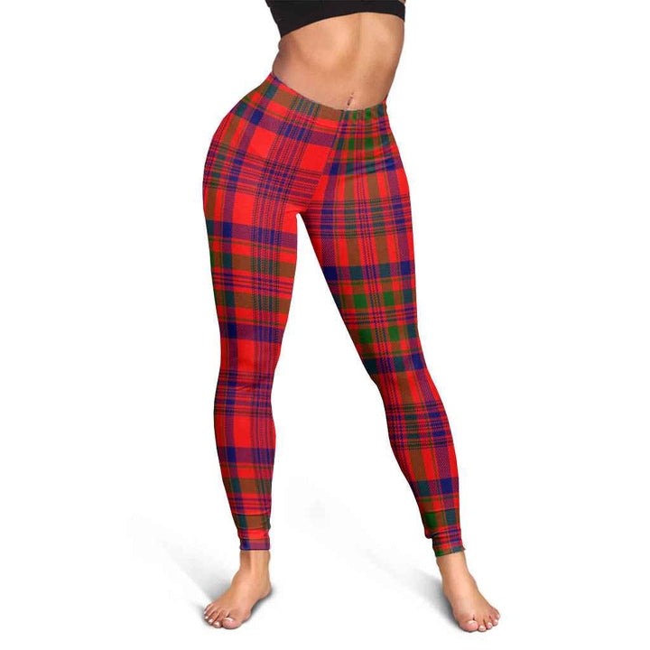 Scottish Murray of Tulloch Modern Clan Tartan Women Leggings Tartan Plaid 3