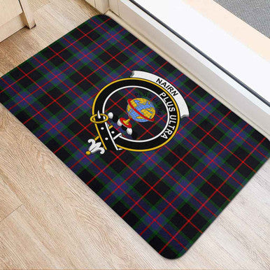 Scottish Nairn Clan Crest Tartan Door Mat Tartan Plaid 2