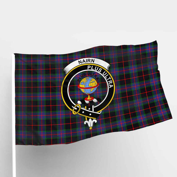 Scottish Nairn Clan Crest Tartan Flag Parade Tartan Plaid 1