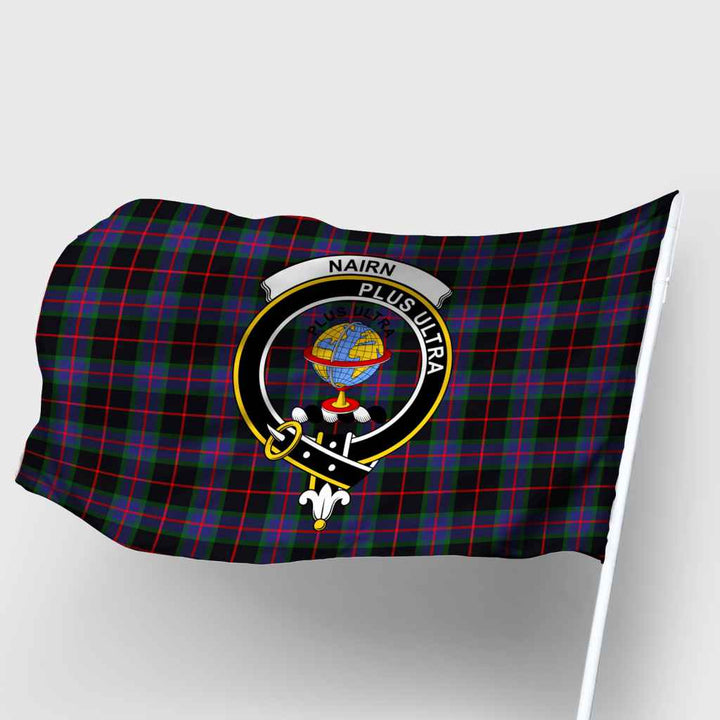 Scottish Nairn Clan Crest Tartan Flag Parade Tartan Plaid 2