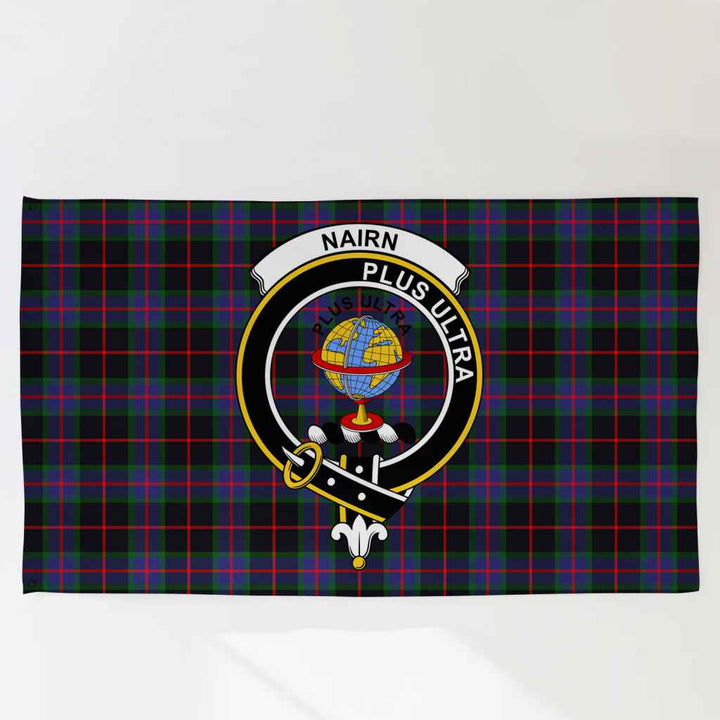 Scottish Nairn Clan Crest Tartan Flag Parade Tartan Plaid 3