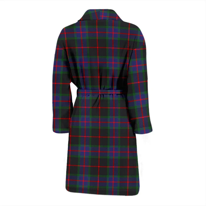 Scottish Nairn Clan Tartan Bathrobe 2