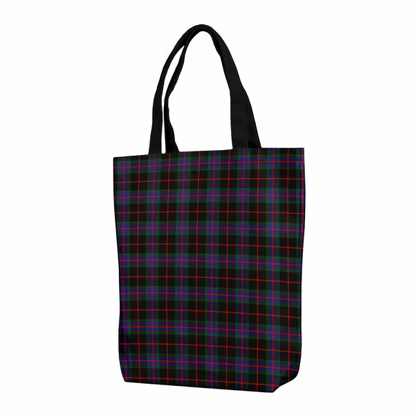 Scottish Nairn Clan Tartan Canvas Bag With Shoulder Strap Tartan Plaid 1