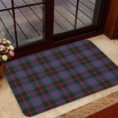 Scottish Nairn Clan Tartan Door Mat Tartan Plaid 1