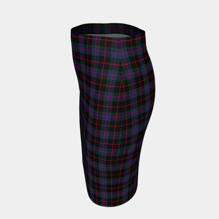 Scottish Nairn Clan Tartan Fitted Skirt Tartan Plaid 2