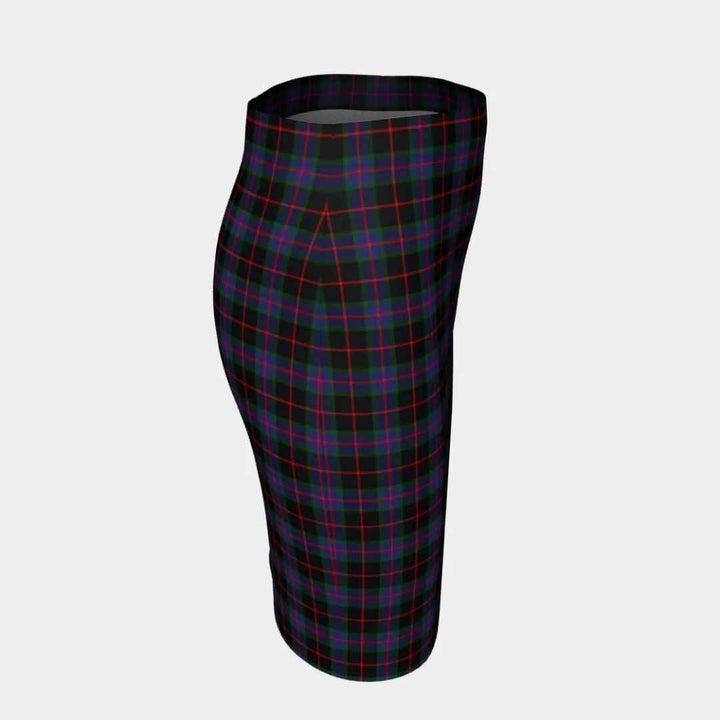 Scottish Nairn Clan Tartan Fitted Skirt Tartan Plaid 3