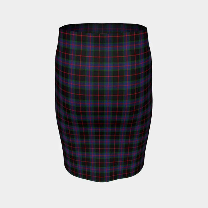 Scottish Nairn Clan Tartan Fitted Skirt Tartan Plaid 4