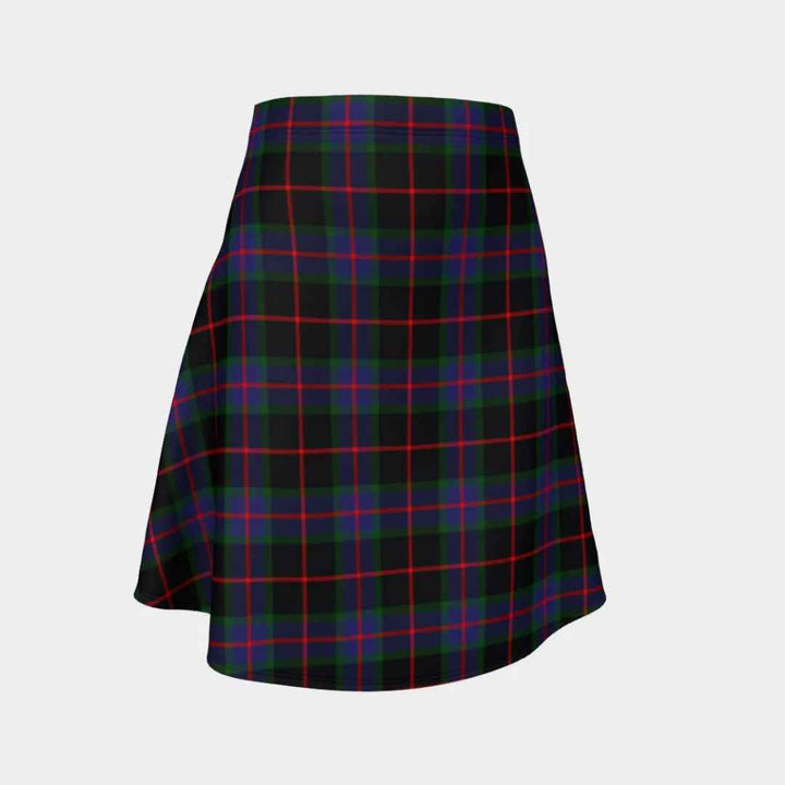 Scottish Nairn Clan Tartan Flare Skirt Tartan Plaid 1
