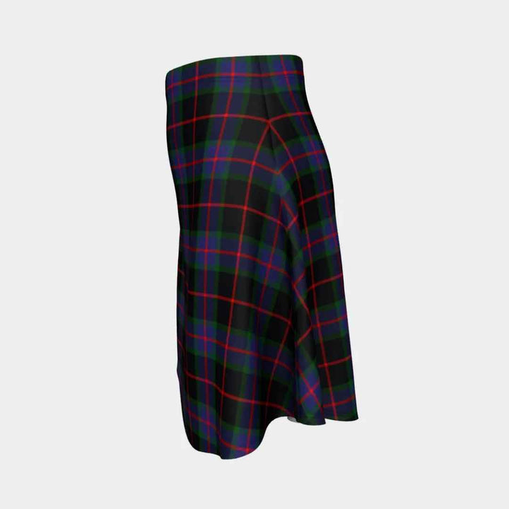 Scottish Nairn Clan Tartan Flare Skirt Tartan Plaid 2