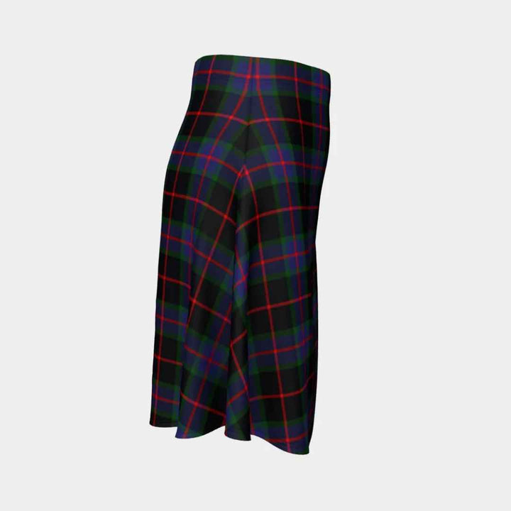 Scottish Nairn Clan Tartan Flare Skirt Tartan Plaid 3