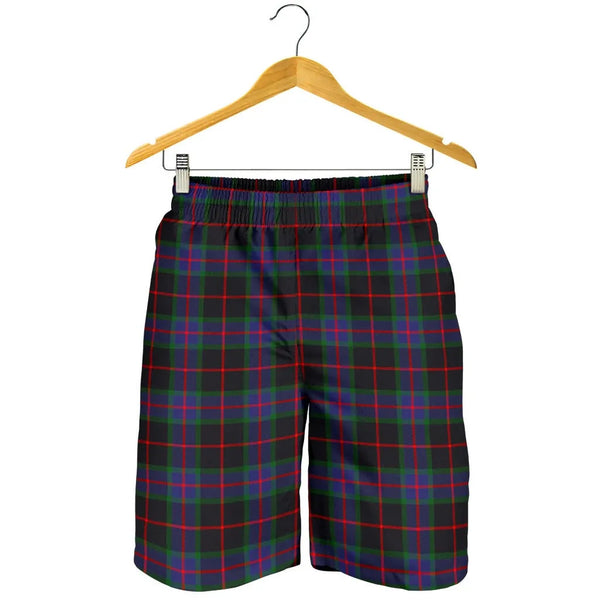 Scottish Nairn Clan Tartan Men's Shorts