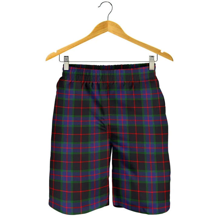 Scottish Nairn Clan Tartan Men's Shorts