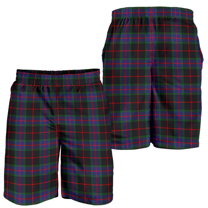 Scottish Nairn Clan Tartan Men's Shorts