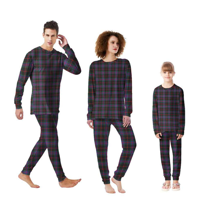 Scottish Nairn Clan Tartan Pajama Set Tartan Plaid