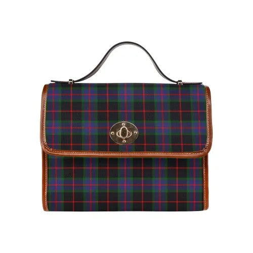 Scottish Nairn Clan Tartan Waterproof Canvas Bag Tartan Plaid 2