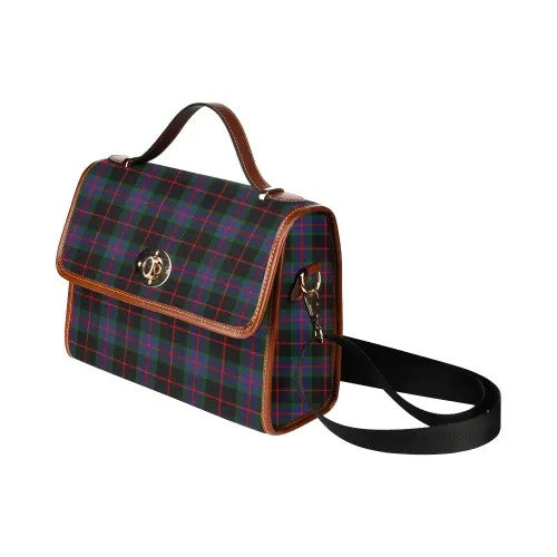 Scottish Nairn Clan Tartan Waterproof Canvas Bag Tartan Plaid 4