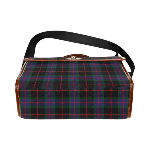 Scottish Nairn Clan Tartan Waterproof Canvas Bag Tartan Plaid 5