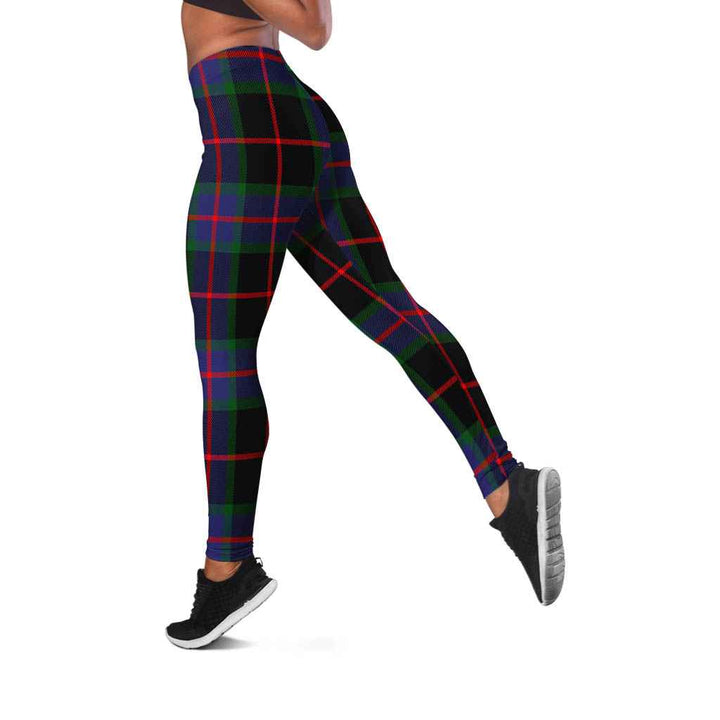 Scottish Nairn Clan Tartan Women Leggings Tartan Plaid 2
