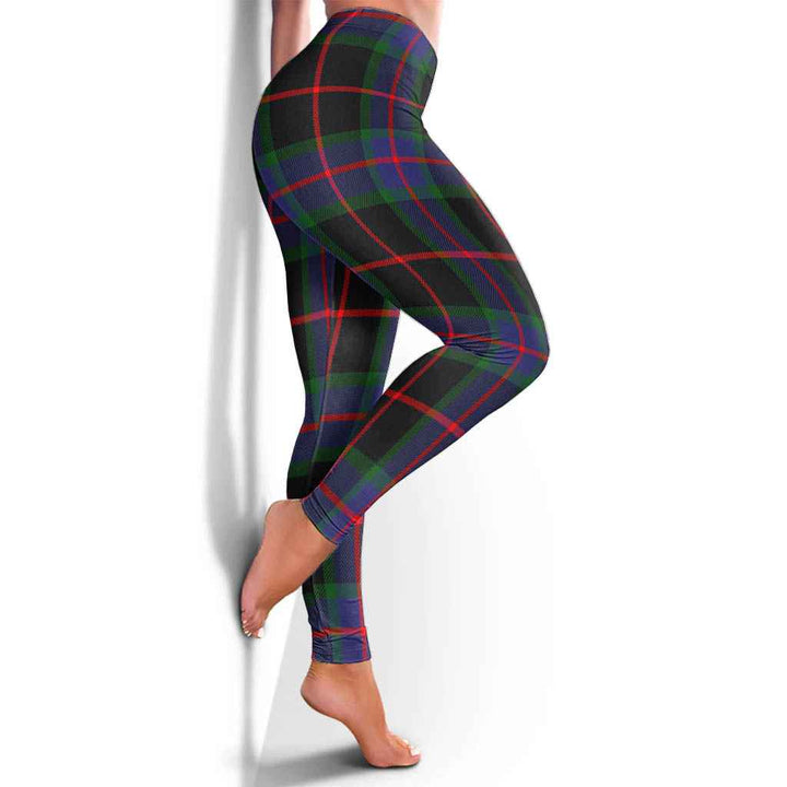 Scottish Nairn Clan Tartan Women Leggings Tartan Plaid 4