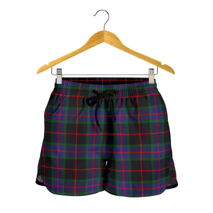 Scottish Nairn Clan Tartan Women Shorts