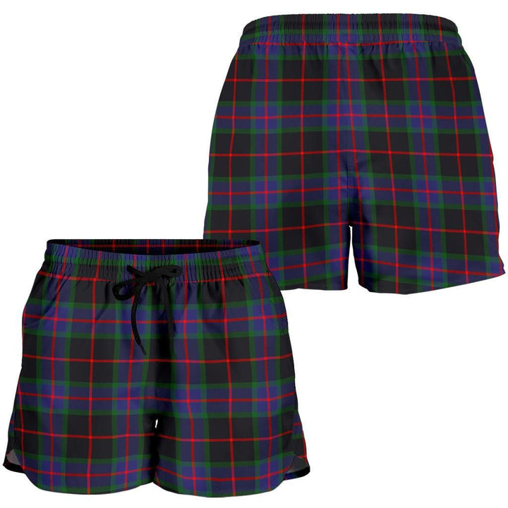 Scottish Nairn Clan Tartan Women Shorts
